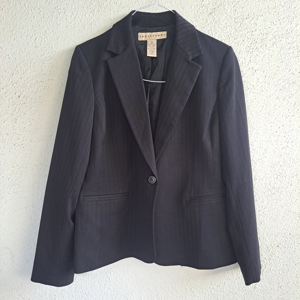 😃APOSTROPHE BLAZER